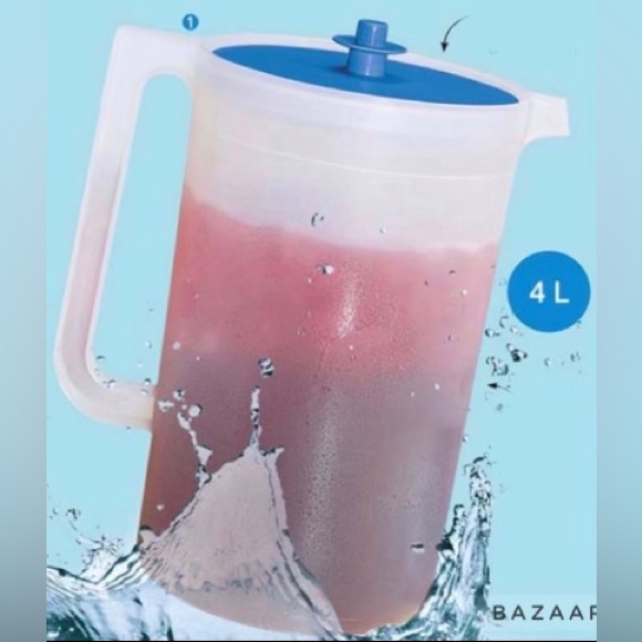 New Tupperware Vintage Jumbo Jug 4 Liter - Picture 1 of 4